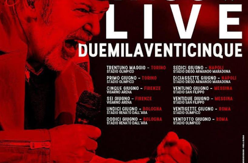Bari si prepara al poker di date di Vasco. E intanto lui annuncia nuovi concerti nel 2025