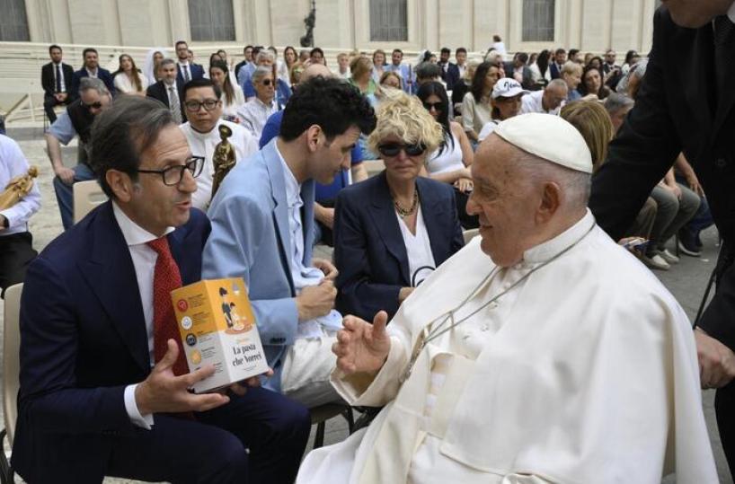 Vaticano, il Papa riceve orecchiette create da laboratorio di inclusione sociale di Ostuni