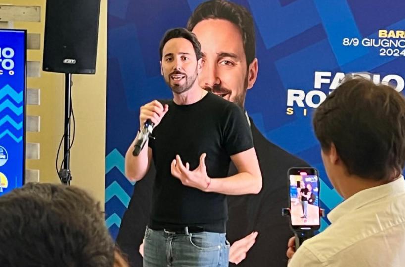 Ballottaggio Bari, Romito: «Con noi sicurezza, parcheggi e stop clientelismo»