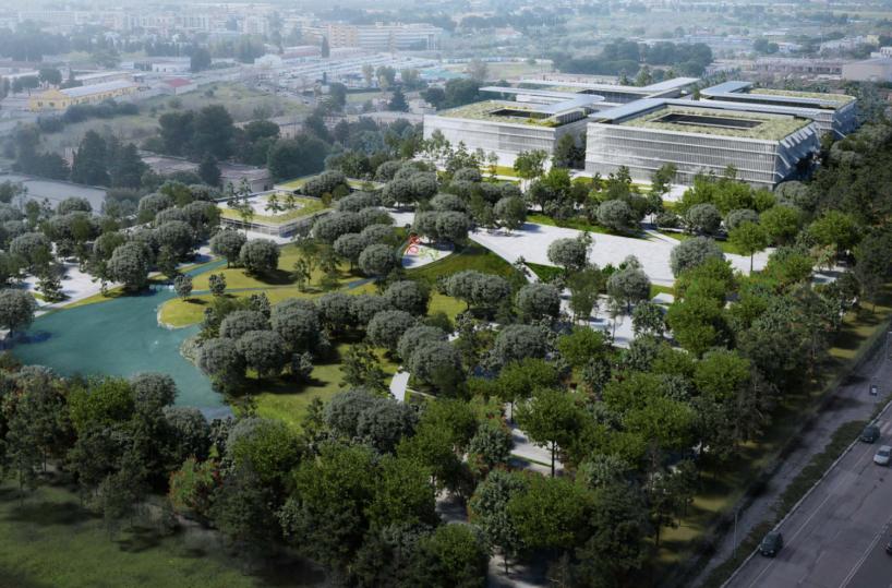 Bari, il Parco della Giustizia di Carrassi «opera green»: il Tar «boccia» gli ambientalisti