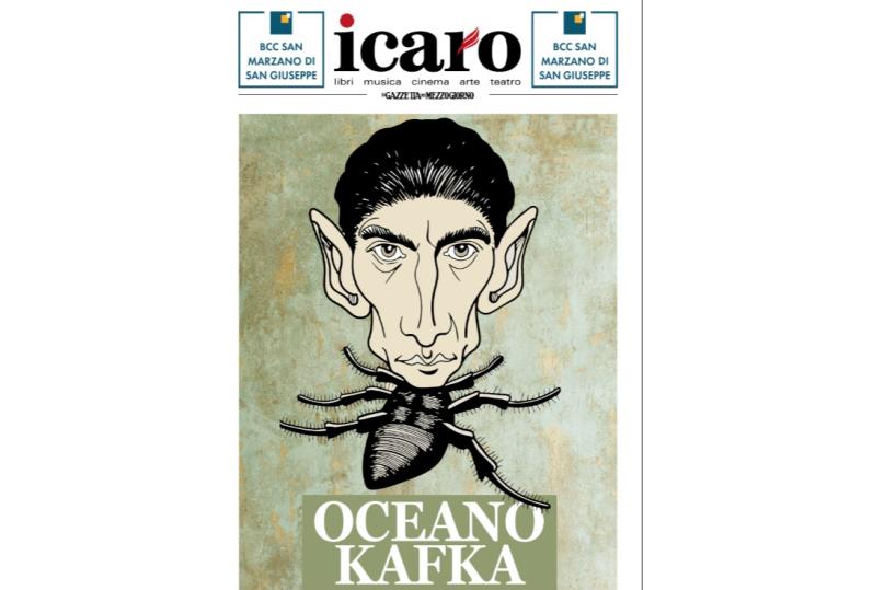 Icaro, nello speciale Gazzetta l'omaggio per il centenario di Kafka