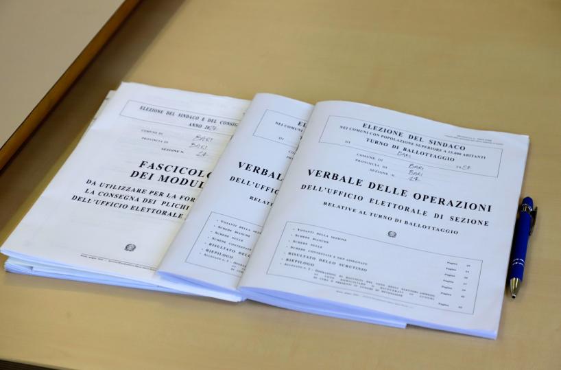 Ballottaggi in Puglia e Basilicata, urne chiuse. Segui lo spoglio in diretta