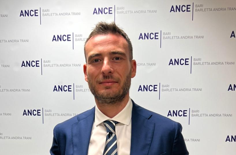 Domenico Antonacci nuovo presidente Giovani edili Ance Bari-Bat
