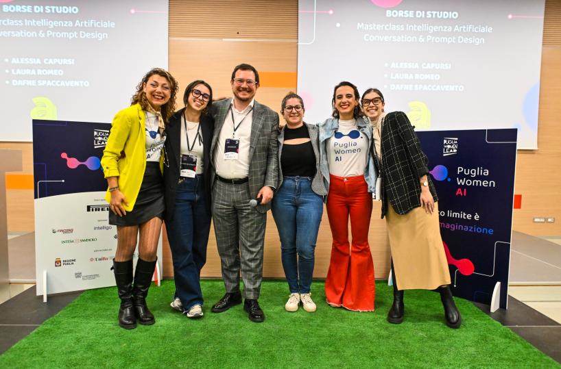 Puglia Women AI Masterclass, formazione al femminile sull’AI arriva in Salento