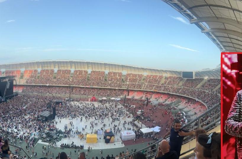 Bari, un concerto da godere: Vasco sbarca al San Nicola, fan in delirio