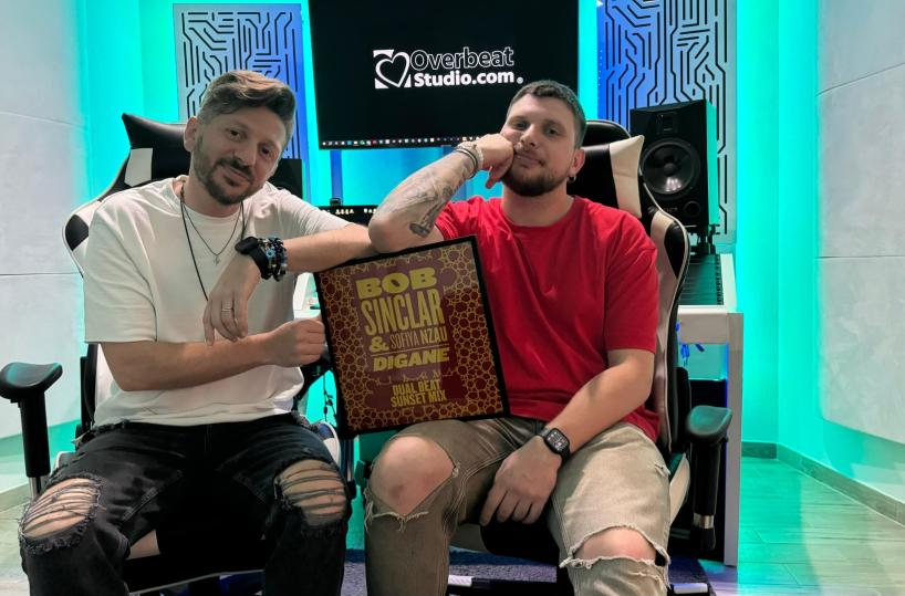 «Digane», nel nuovo EP di Bob Sinclar due tracce tutte made in Bari