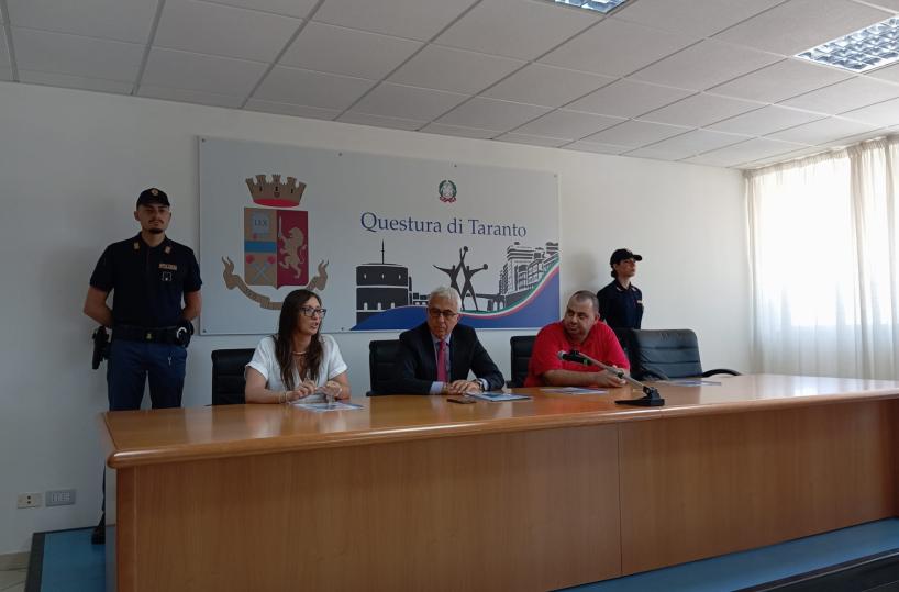 Taranto, prevenzione di violenza domestica e violenza di genere: firmato in Questura un Protocollo d’Intesa