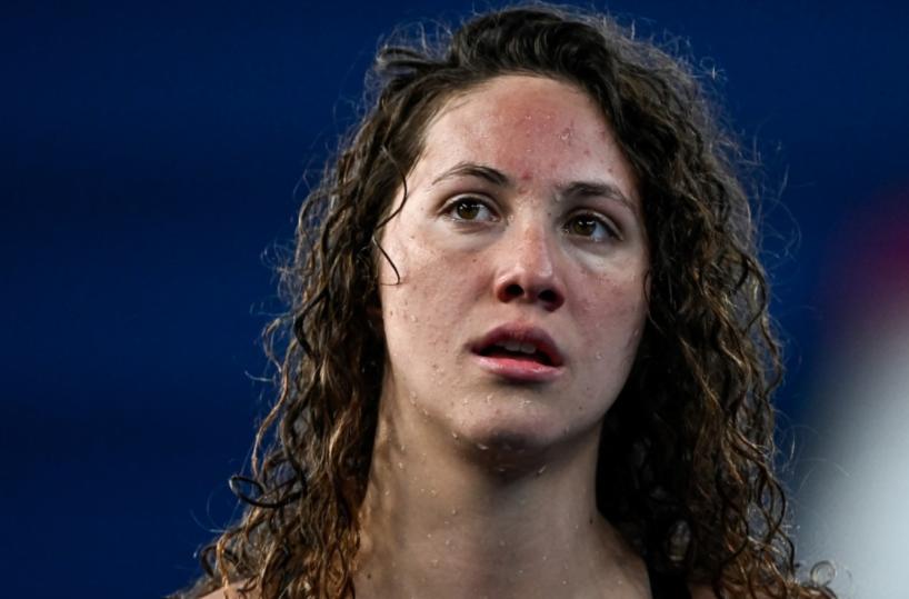 Chiara Tarantino: «Guardavo le Olimpiadi in televisione e adesso gareggerò in vasca a Parigi ‘24»