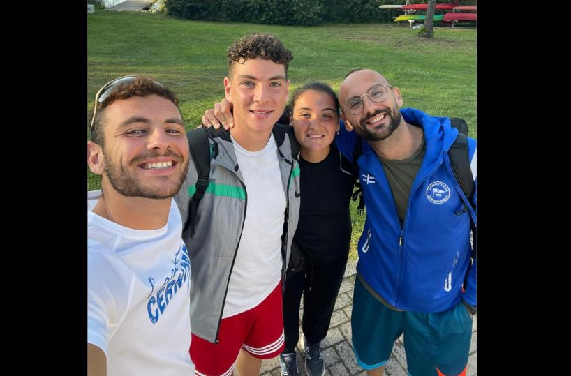 Canottaggio, per i Loconsole è un... vizio di famiglia: «Sarebbe bello gareggiare assieme»