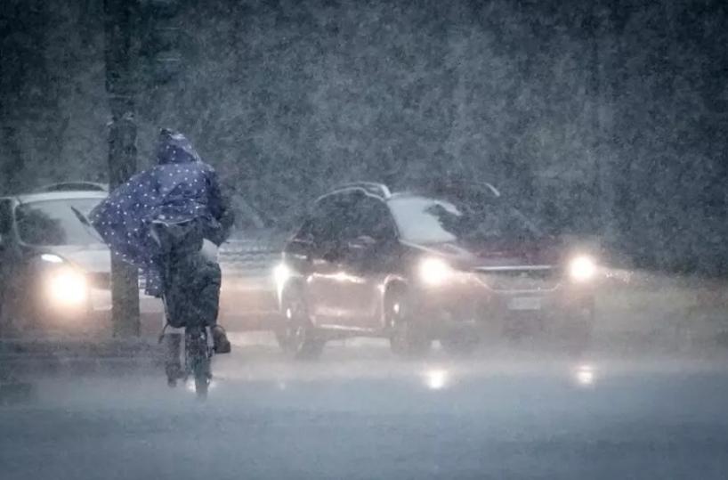 Allerta gialla in nove regioni, in arrivo piogge e temporali anche in Basilicata 