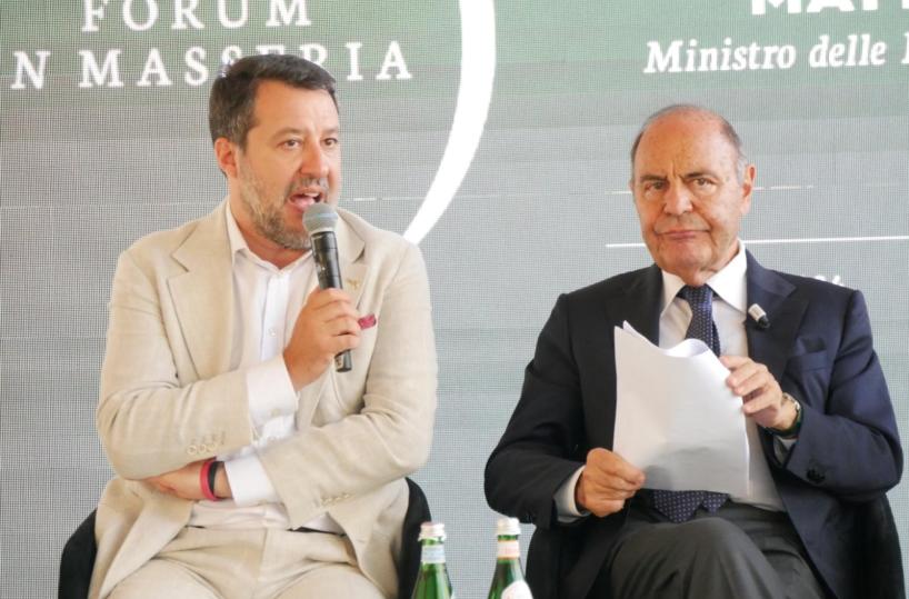 Manduria, a luglio torna Bruno Vespa e il «Forum in masseria»