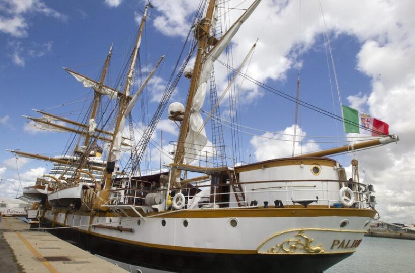 Marina militare, la nave scuola Palinuro farà tappa nel porto di Bari