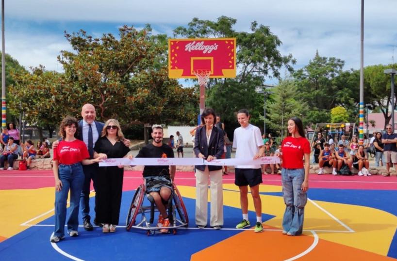 A Brindisi Kellogg’s riqualifica il campo del Maniglio: oggi torneo tra le vecchie glorie del basket
