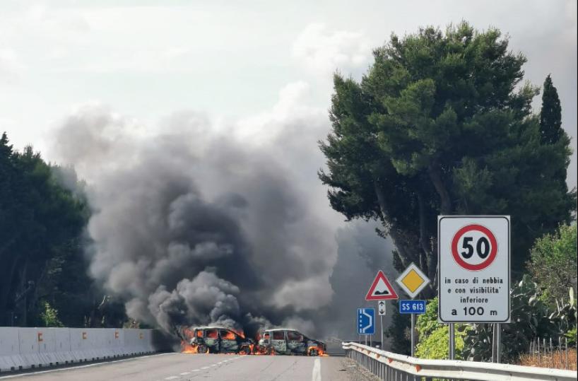 Colpo alla «cerignolana», tecniche paramilitari e rapidità nell’esecuzione