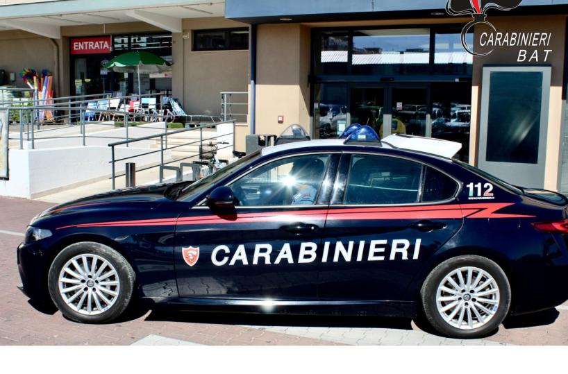Furti a raffica nei negozi di Trani: arrestati quattro uomini