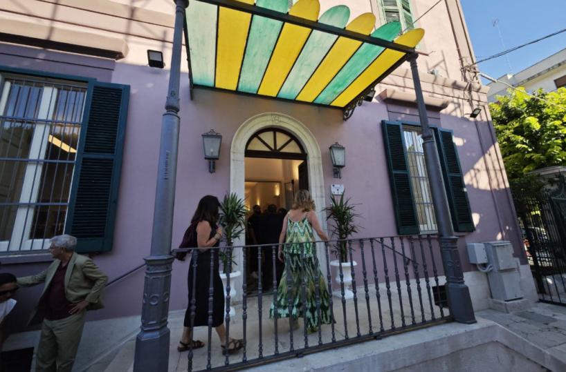 Barletta, con la Palazzina Reichlin rivive un pezzo di storia cittadina