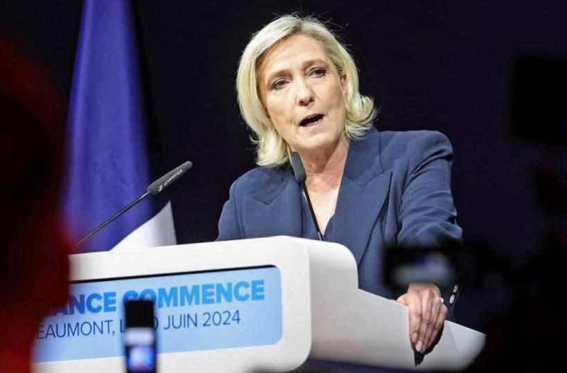 Il rebus maggioranza in vista della vittoria della Le Pen in Francia