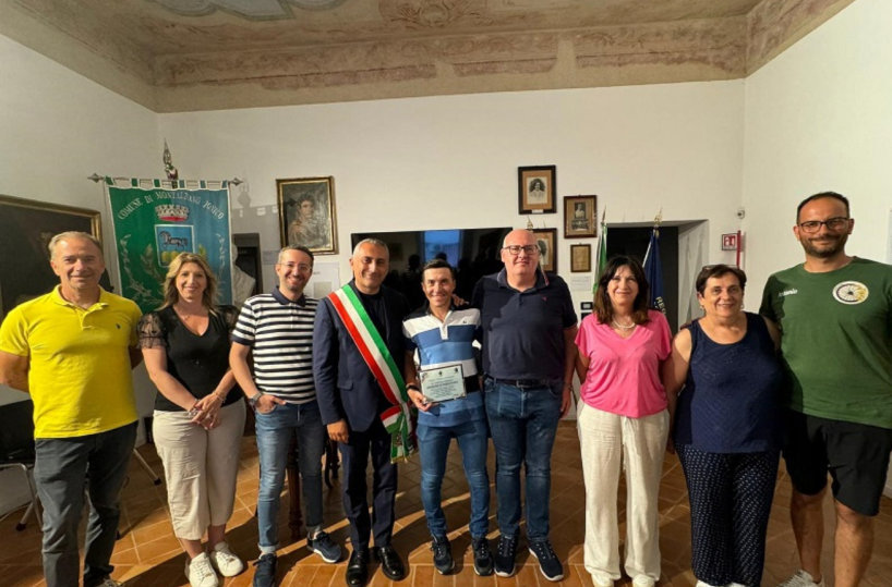 Montalbano Jonico abbraccia il suo campione