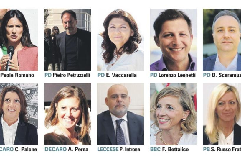 Bari, impazza il toto-giunta comunale. E domani la proclamazione di Leccese a sindaco