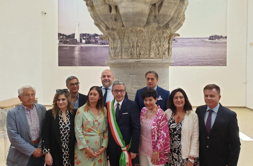 Brindisi, si rifà la squadra di governo e nasce il «Marchionna Bis»