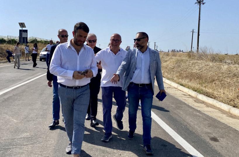 Castellaneta, riapre la Sp13: ora andare al mare è più sicuro