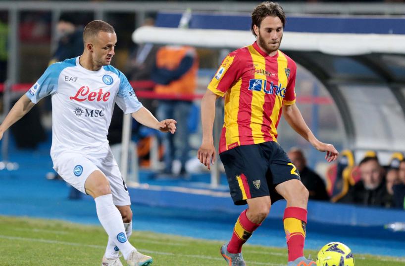 Lecce, Antonino Gallo pu&ograve; partire: &laquo;pressing&raquo; della Roma per il terzino sinistro della squadra salentina 