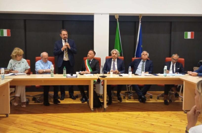 I sindaci del Gargano firmano il Patto di Sicurezza: «Oggi una giornata storica»