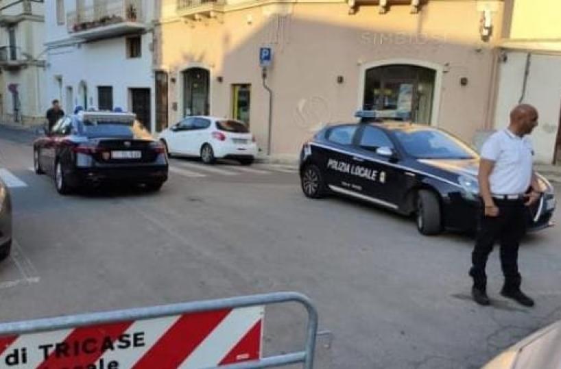 Attimi di terrore a Tricase: 30enne segrega la madre in casa e minaccia i cc con un coltello