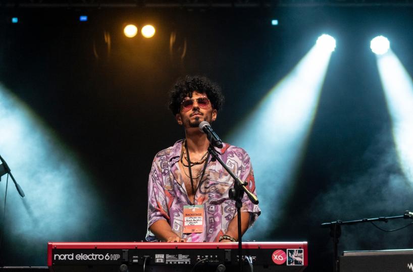 «Rainfall tour 2024», la musica del pugliese Walter Celi alla conquista dell'Europa