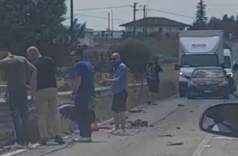 Scontro tra auto e moto a Laterza: una vittima nei pressi del Ponte delle Rose