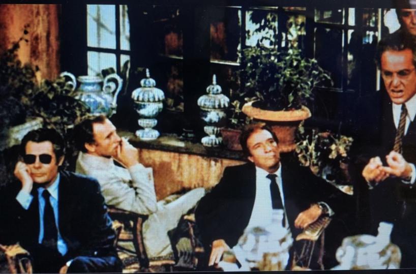 Cinque vite e cinque storie Mastroianni e Gassman si ritrovano su «La Terrazza»