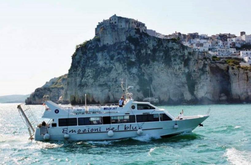 Da Manfredonia alle isole Tremiti, riparte il collegamento navale