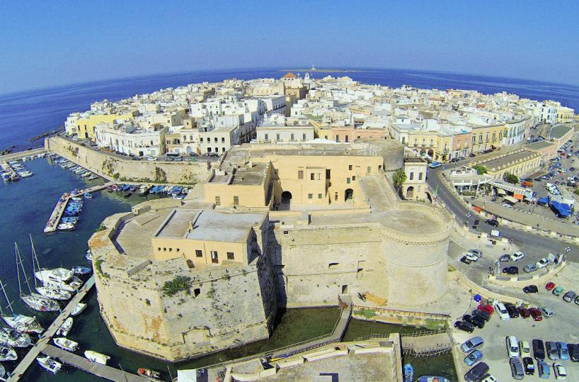 Il castello di Gallipoli riapre le porte alle visite