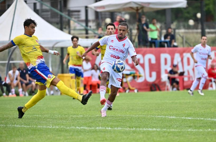 Bari, nel secondo test amichevole quindici reti dei biancorossi