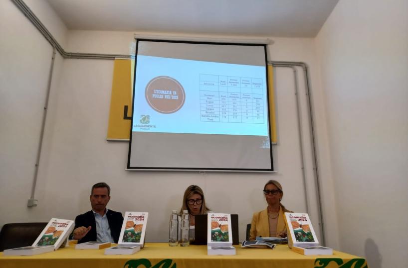 Report Legambiente «Ecomafie»: in Puglia nel 2023 registrati 3643 reati ambientali
