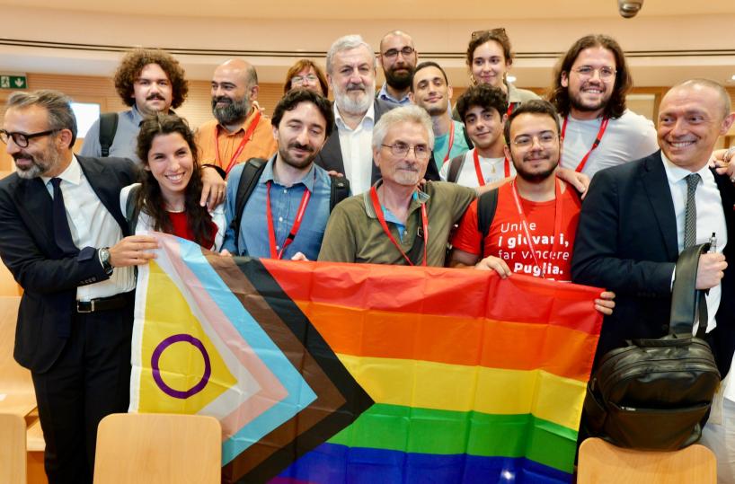 Puglia, la legge contro la transomofobia entra in vigore oggi