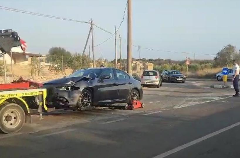 Scontro tra due auto a Leuca: 80enne morta sul colpo. Due feriti 