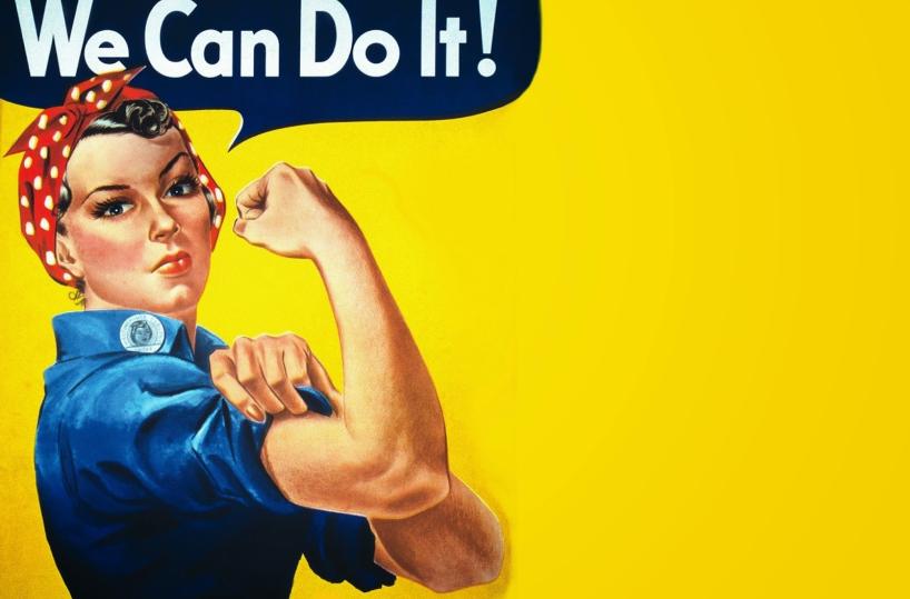 Tu sei una donna forte