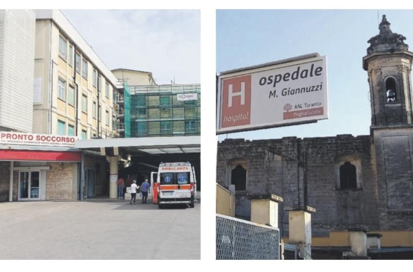 Ospedali di Martina e Manduria: concorsi chiusi da mesi ma i primari non ci sono