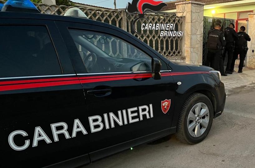 Dal carcere impartiva ordini: fermato presunto affiliato Sacra Corona a S.Pietro Vernotico