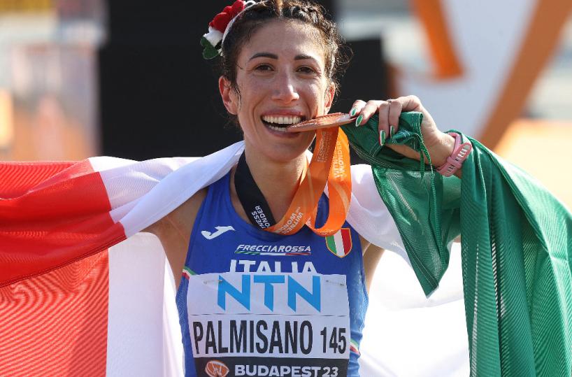 Antonella Palmisano, avanti tutta verso i Giochi: «Rinascita e sentimento»