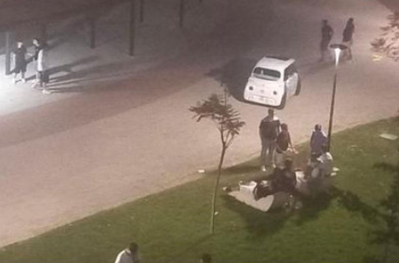 «Nel parco Maugeri degrado e incuria», la denuncia di Bratta a Bari