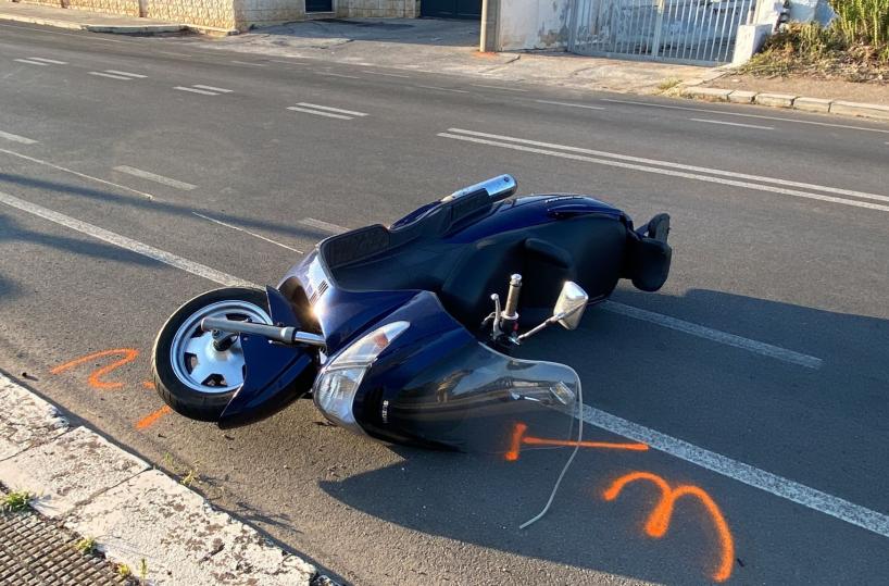 Motociclista 21enne morto a Bari ucciso da un pirata della strada. La verità in un video