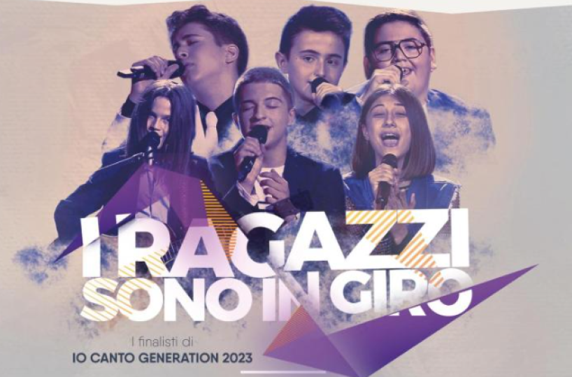 A Castellana Grotte «I ragazzi sono in giro», con i protagonisti di Io Canto Generation