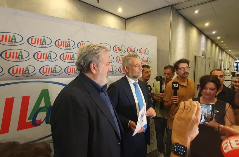 Emiliano: «È importante la raccolta firme contro l'autonomia»