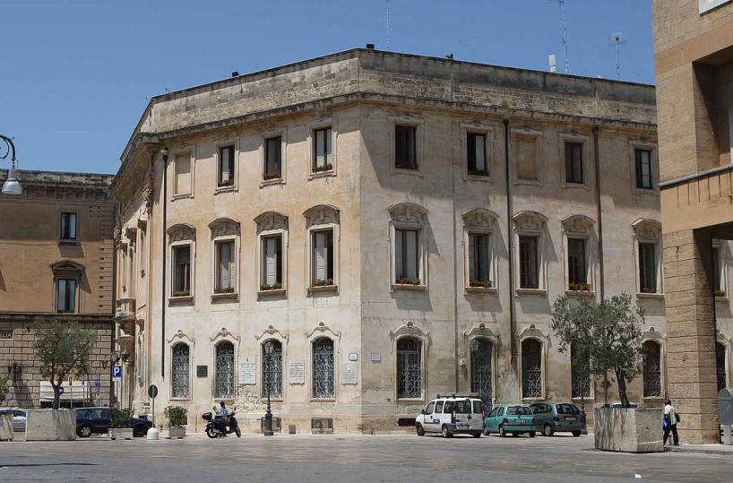 palazzo Carafa a Lecce