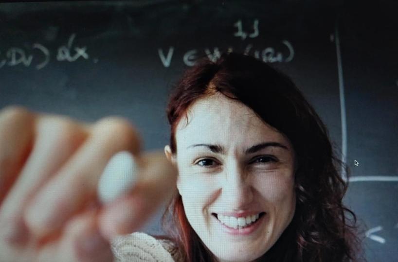 Una materana al vertice di «European Mathematical Society» (Ems), il più importante riconoscimento della matematica in Europa