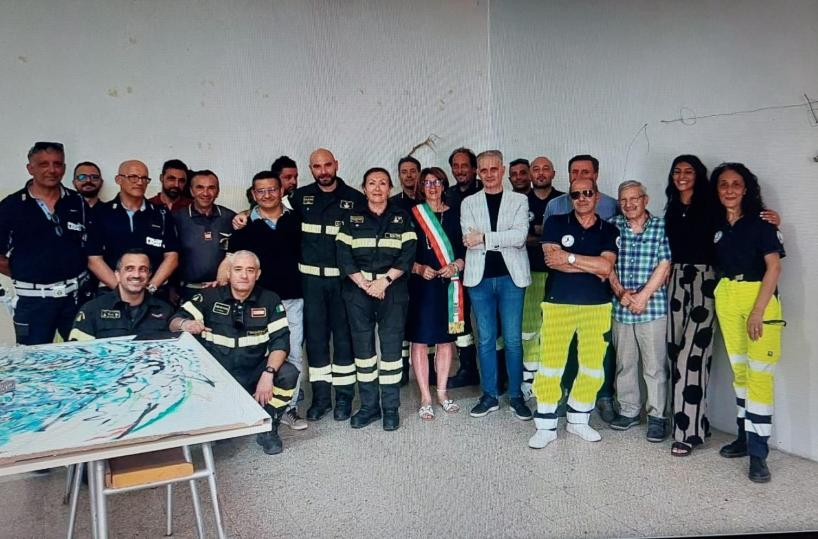 Finalmente operativo il distaccamento dei vigili del fuoco a Stigliano