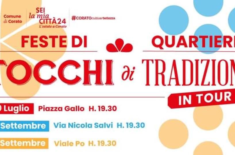 «Tocchi di tradizione tour», a Corato appuntamento con gusto, musica e divertimento