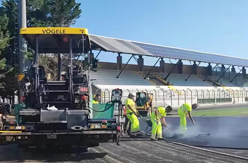 Andria, la nuova pista di atletica al Sant’Angelo dei Ricchi